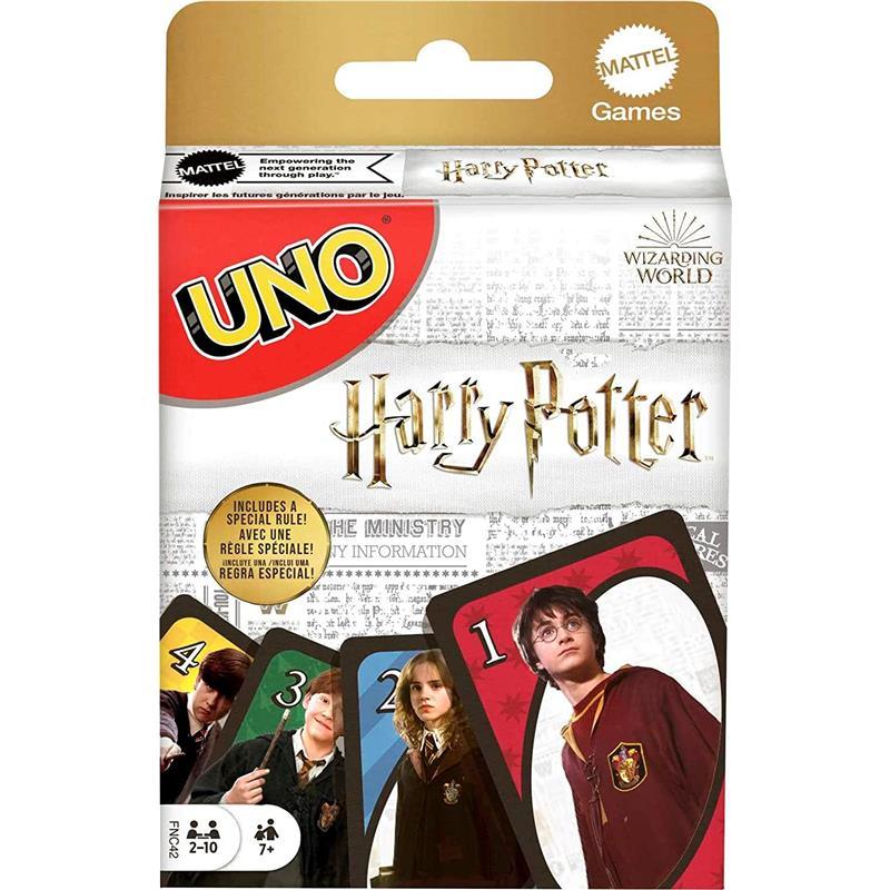 Mattel - UNO Harry Potter Card Game Image 1