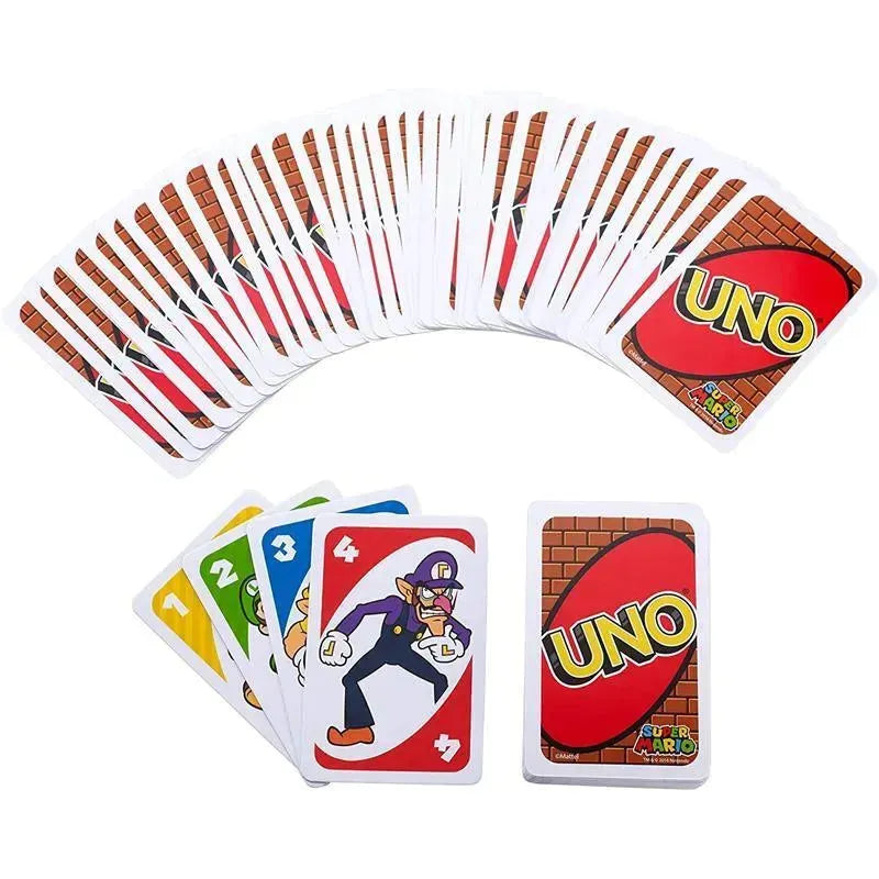 Mattel - Uno Super Mario Bros Image 6