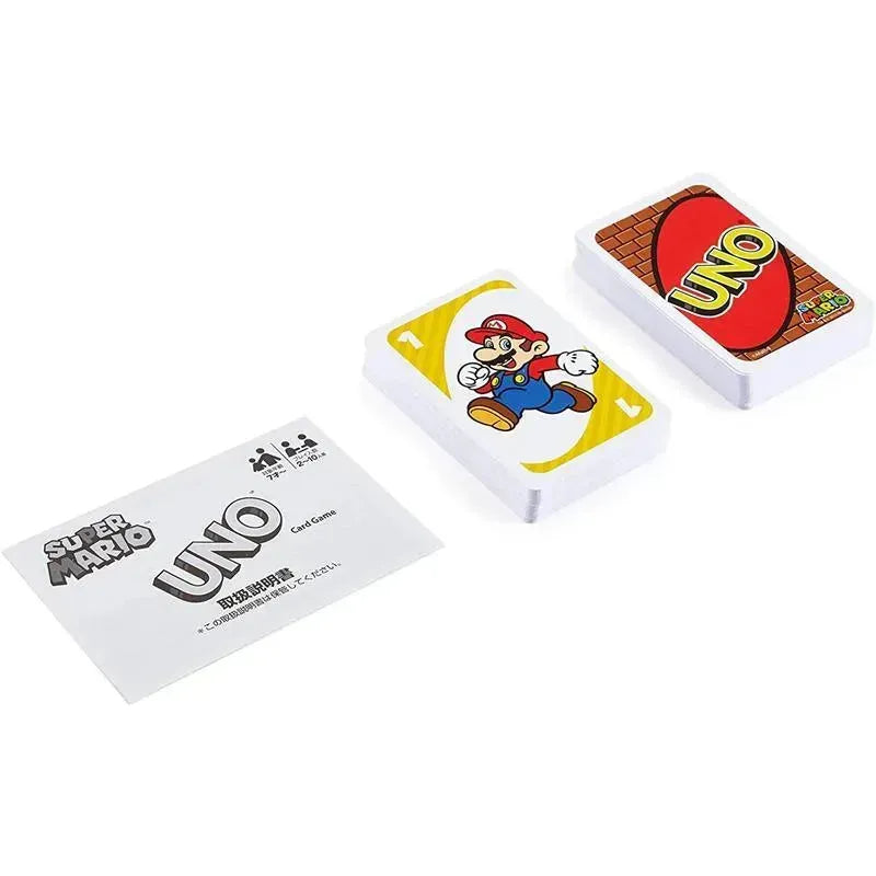 Mattel - Uno Super Mario Bros Image 2