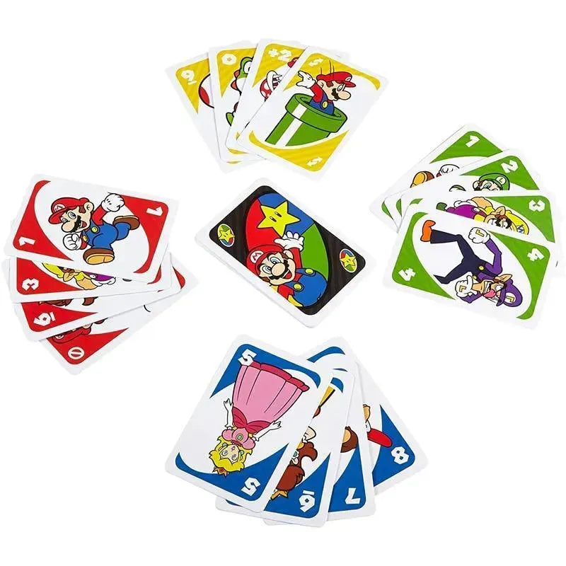 Mattel - Uno Super Mario Bros Image 5
