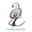 Maxi-Cosi - Cassia Swing, Essential Graphite Image 2