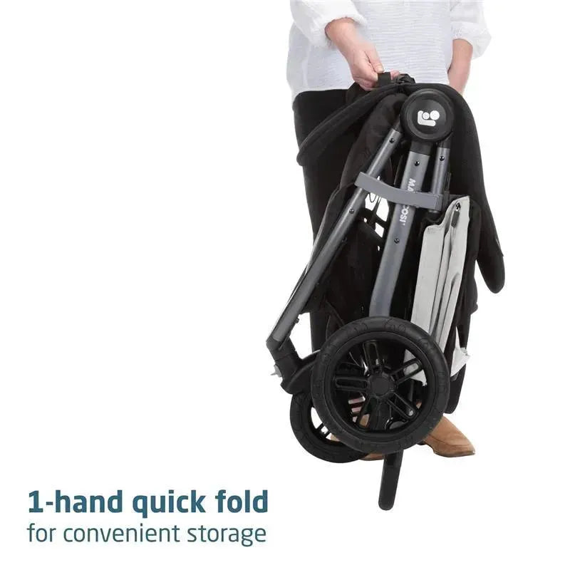 Maxi-Cosi - Gia XP Luxe 3-Wheel Travel System, Midnight Moon Image 3