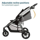 Maxi-Cosi - Gia XP Luxe 3-Wheel Travel System, Midnight Moon Image 6