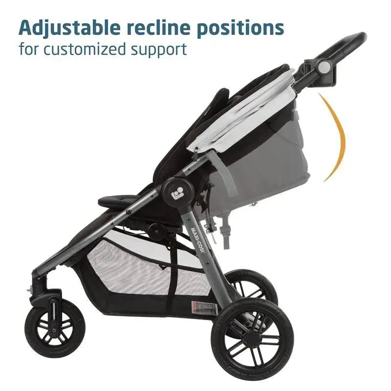 Maxi-Cosi - Gia XP Luxe 3-Wheel Travel System, Midnight Moon Image 6