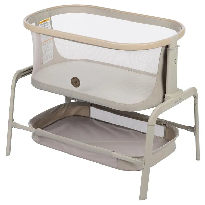 Maxi-Cosi - Iora Bedside Bassinet Classic Oat Image 1