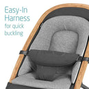 Maxi-Cosi - Kori 2-in-1 Convertible Baby Rocker, Essential Graphite Image 4