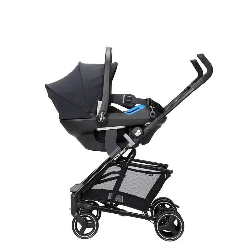 Maxi-Cosi - Maxi-Taxi Xt Ultra Compact Car Seat Caddy, Black Image 4