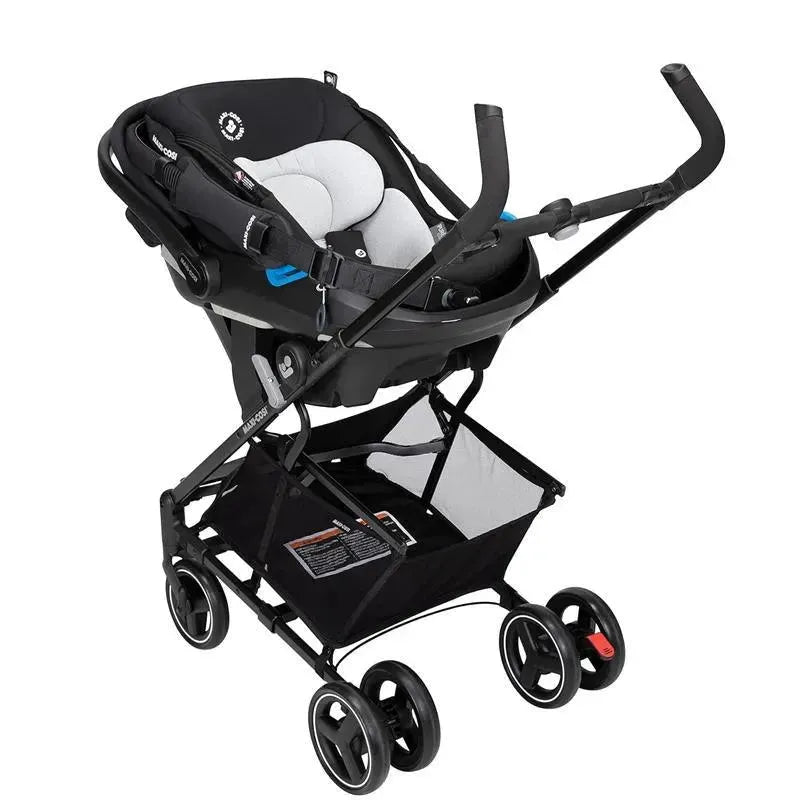 Maxi-Cosi - Maxi-Taxi Xt Ultra Compact Car Seat Caddy, Black Image 7