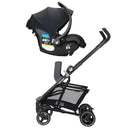 Maxi-Cosi - Maxi-Taxi Xt Ultra Compact Car Seat Caddy, Black Image 8