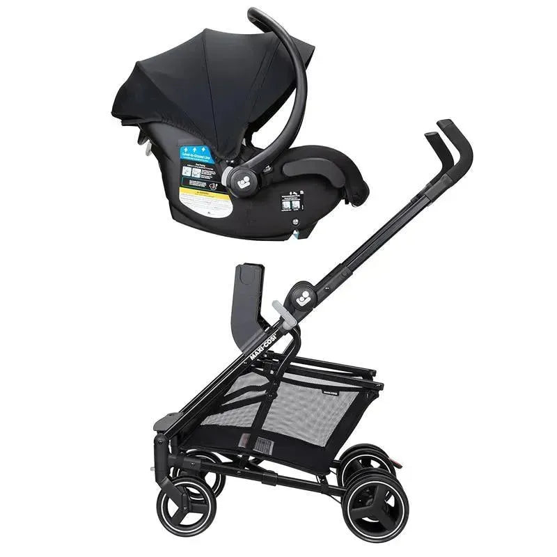 Maxi-Cosi - Maxi-Taxi Xt Ultra Compact Car Seat Caddy, Black Image 8