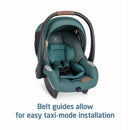 Maxi-Cosi - Mico Luxe+ Infant Car Seat, Essential Green Image 3