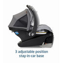 Maxi-Cosi - Mico Luxe+ Infant Car Seat, Urban Wonderr Image 4