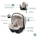 Maxi-Cosi - Peri 180 Rotating Infant Car Seat, Desert Wonder Image 2