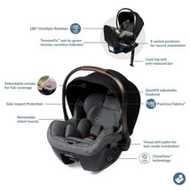 Maxi-Cosi - Peri 180 Rotating Infant Car Seat, Onyx Wonder Image 2