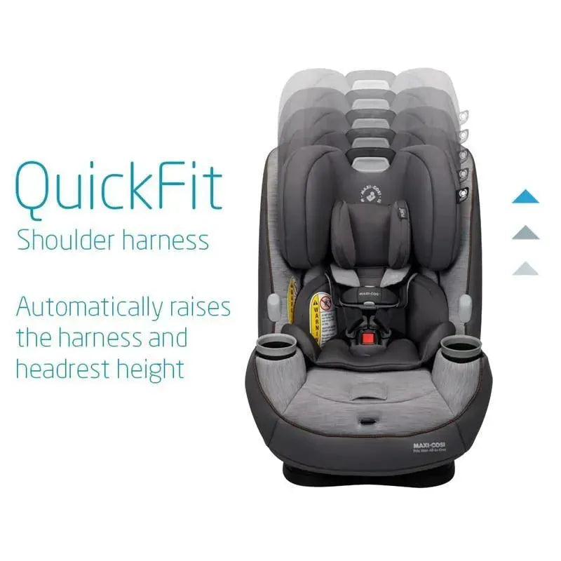 Maxi-Cosi - Pria Max All-in-One Convertible Car Seat, Urban Wonder Image 9