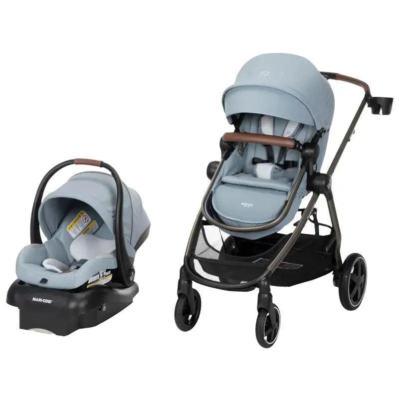 Maxi-Cosi - Zelia 2 Luxe 5-in-1 Modular Travel System, New Hope Grey Image 1