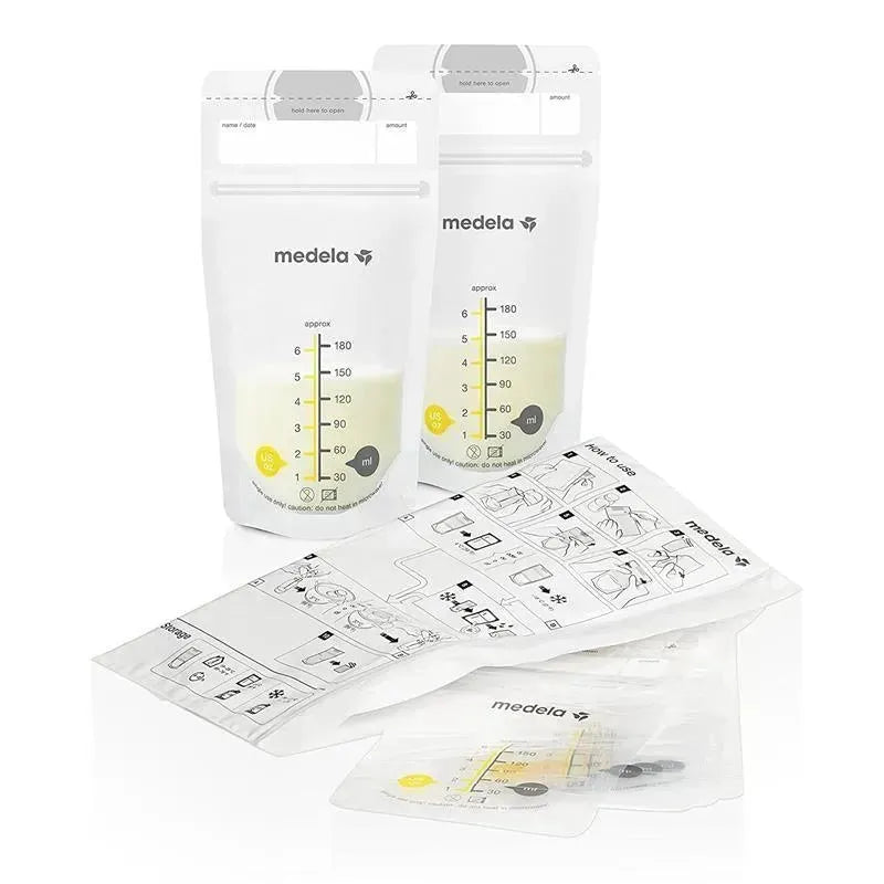 Medela - Breast Milk Storage Bags Image 4