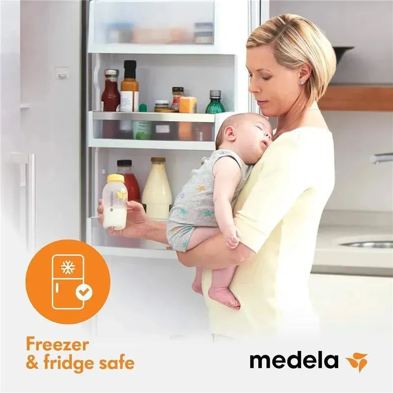 Medela - 8Oz Breast Milk Bottle Set Image 4