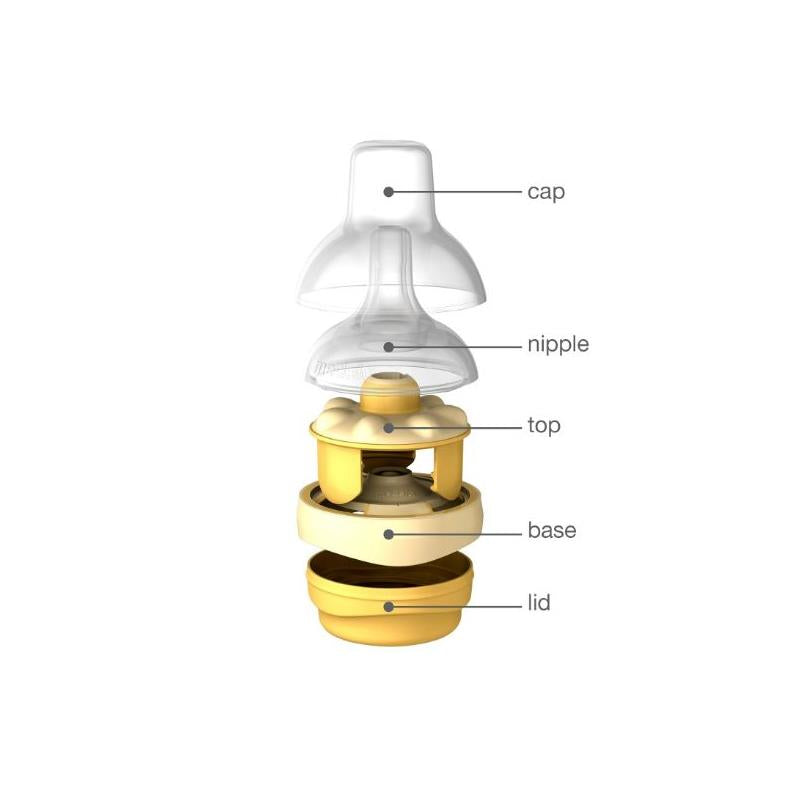 Medela - Calma® 8 Oz Bottle Set Image 3