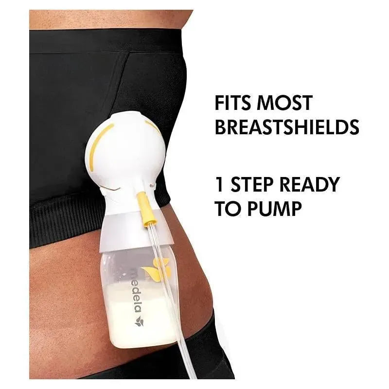 Medela - Hands Free Pumping Bustier, Black Image 3