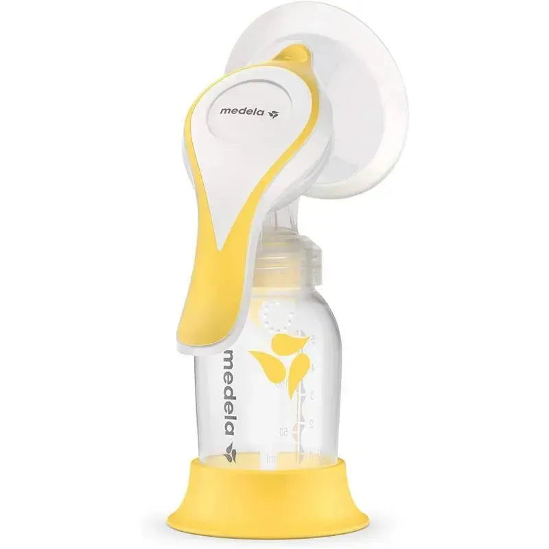 Medela - Manual Breast Pump with Flex Shields Harmony Single Hand Image 1