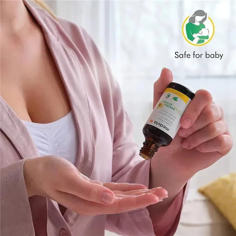 Medela - Organic Breast Massage Oil for Breastfeeding Mothers Image 4