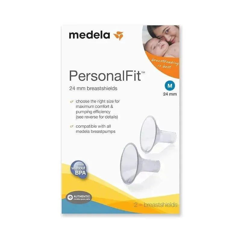 Medela - 2Pk PersonalFit Breast Pump Shield (Spare Part) Image 2