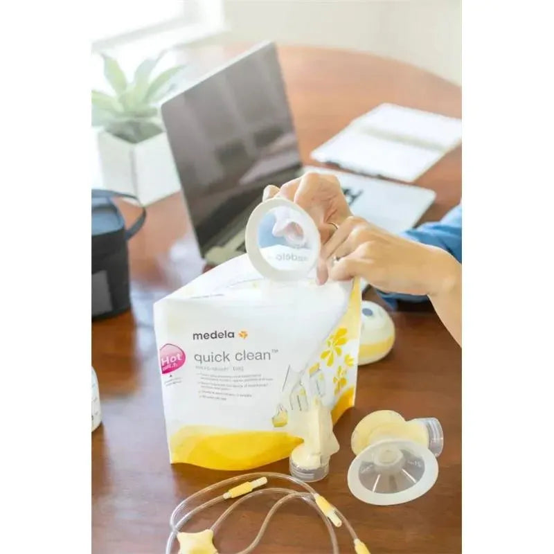 Medela - Quick Clean Micro Steam Bags Image 2