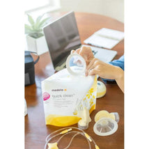 Medela Quick Clean Micro-Steam Bags 5 Units Image 3