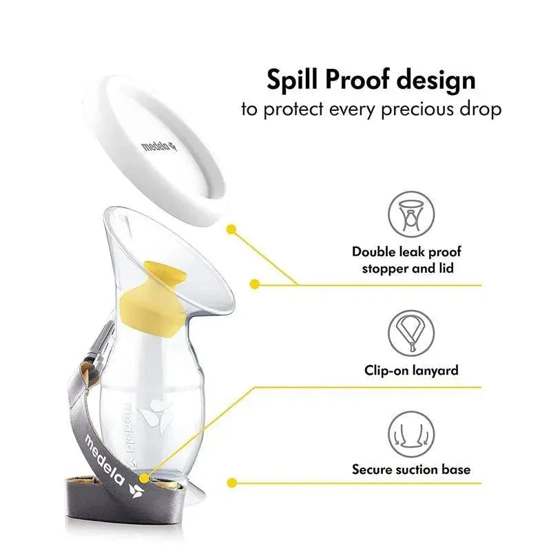 Medela - Silicone Breast Milk Collector Image 7