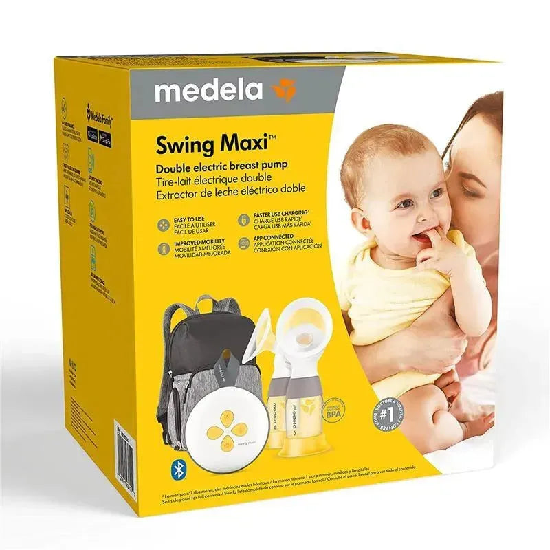 Medela Sacaleches eléctrico doble Swing Maxi 