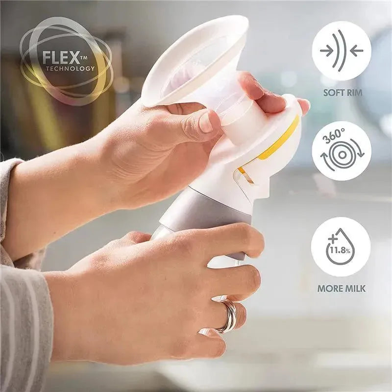 Cómo usar el extractor de leche Swing Flex de Medela? 