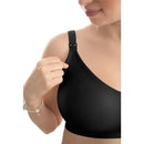 Medela - Maternity & Nursing Ultimate Bodyfit Bra, Black Image 5