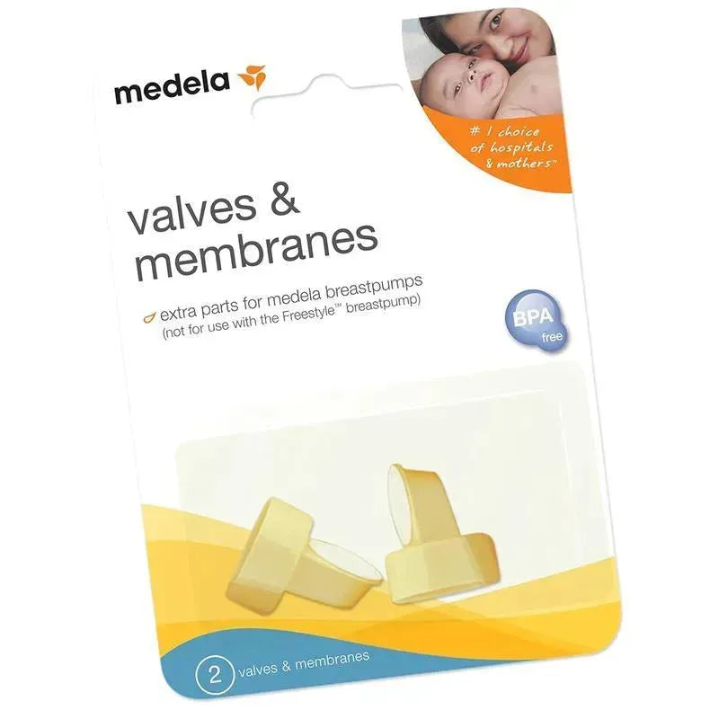 Medela - 2Pk Spare Valves and Membranes (Spare Part) Image 2