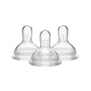 Medela - 3Pk Slow Flow Bottle Nipples with Wide Base Image 1