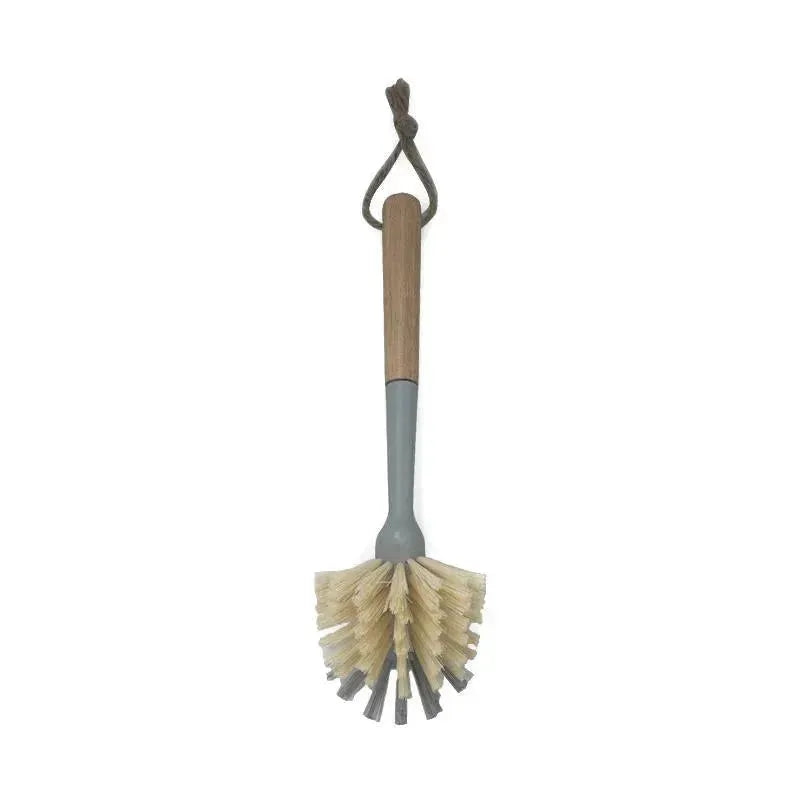 Melii - Bamboo Kids Dish Brush Scrubber Image 1