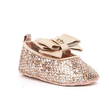 Michael Kors- Baby Day Rose Gold - Ballet Crib Shoes  Image 1