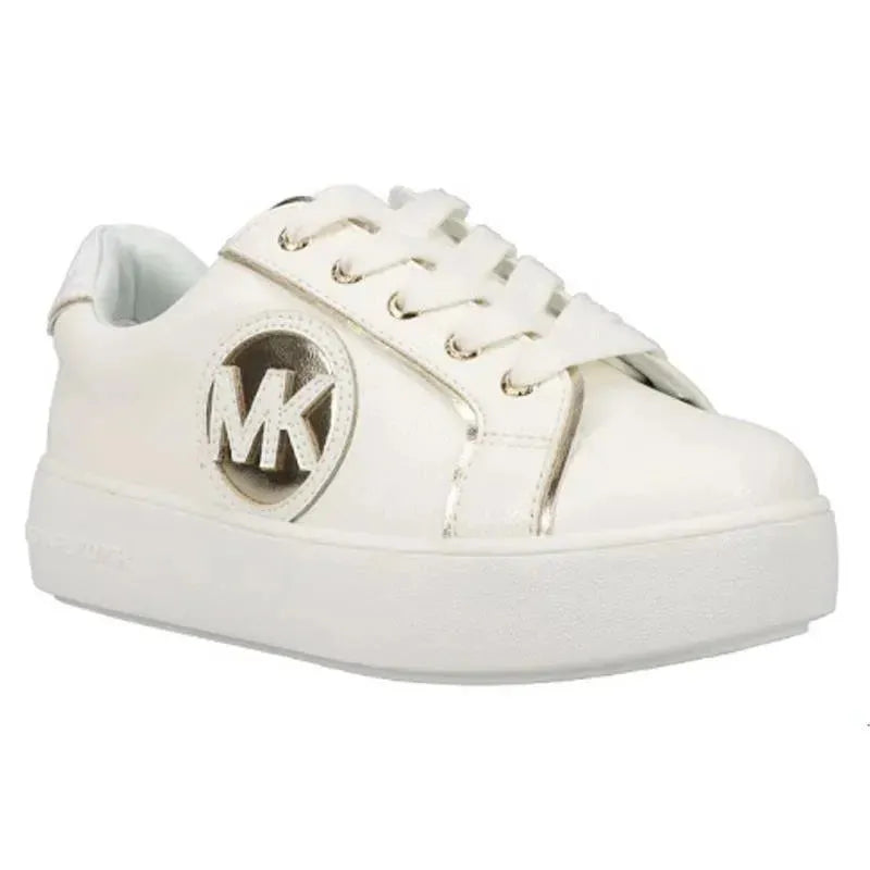 Michael Kors Baby - Girl Jem Poppy Logo Detail Sneakers Image 1