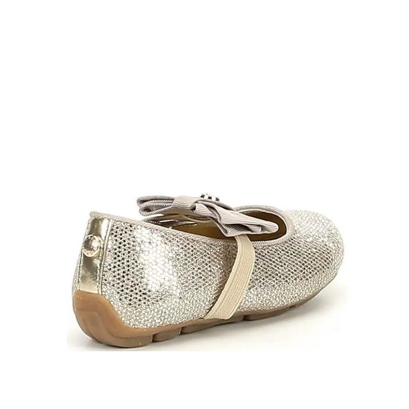 Michael Kors Baby - Girls' Rover Day Ballerina Flats, Gold Image 3