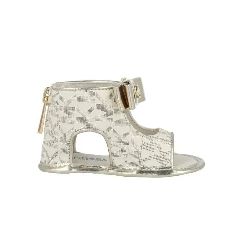 Michael Kors- Babytill Dahnia 3 Vanilla Mono - Crib Shoes Image 3