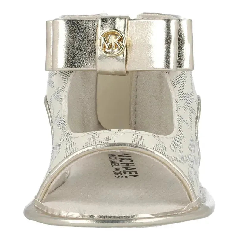 Michael Kors- Babytill Dahnia 3 Vanilla Mono - Crib Shoes Image 4