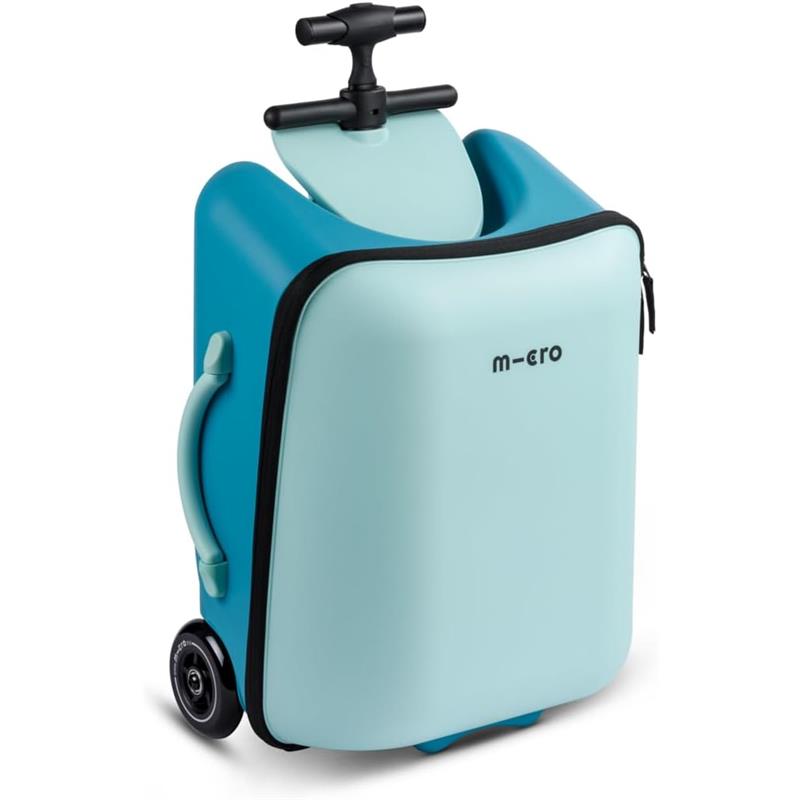 Micro Kickboard - Micro Ride On Luggage Eazy Allrounder Blue Image 5