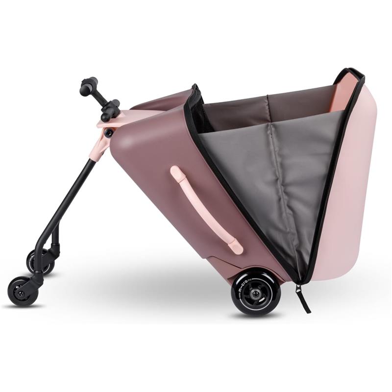 Micro Kickboard - Ride On Luggage Eazy Allrounder Pink Image 2