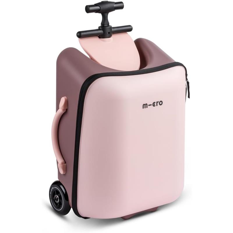 Micro Kickboard - Ride On Luggage Eazy Allrounder Pink Image 5