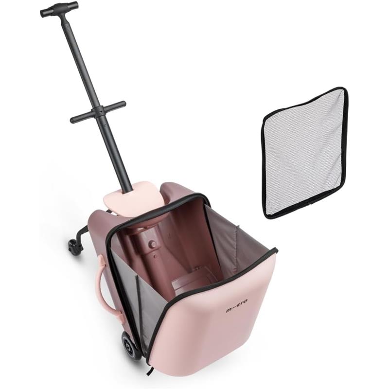 Micro Kickboard - Ride On Luggage Eazy Allrounder Pink Image 7