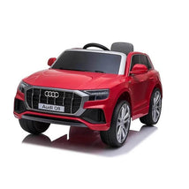 Millennium Baby - Licensed Audi Q8 Ride On 2.4G W/ Remote Control - Red Image 1