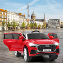 Millennium Baby - Licensed Audi Q8 Ride On 2.4G W/ Remote Control - Red Image 5