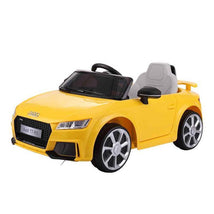 Millennium Baby Licensed Audi Tt Sport Ride On 2.4G W/ Remote Control - Yellow Image 1