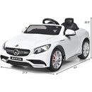 Millennium Baby Licensed Mercedes Benz Sls Amg White Image 5