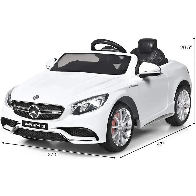 Millennium Baby Licensed Mercedes Benz Sls Amg White Image 3